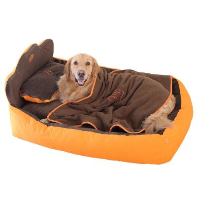 China Great Price Waterproof New Type Sofa-Washable Comfortable Soothing Pet Bed And Cotton Pet Blanket For Bed for sale