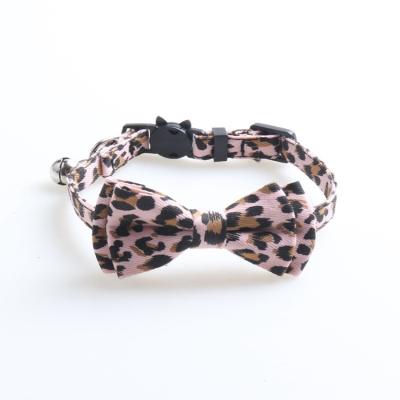 China New Design Viable Cat Collar Necklace 2021 Custom Made Lucky Fashionable Pet Accessories for sale