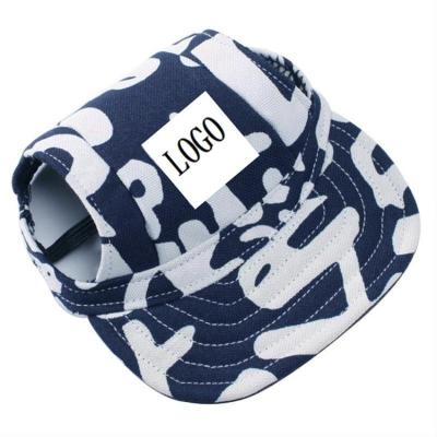 China Viable new style fashion holiday dog ​​decoration outdoor baseball sports hat for sale