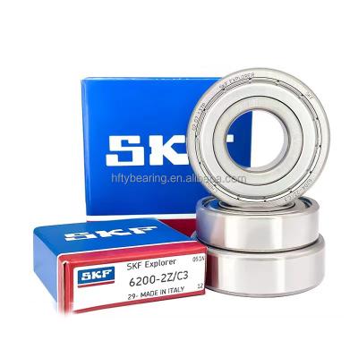 China Long life .durable.high temperature deep groove ball bearing 6202 6203 6300 6301 6302 6201 6202 6004-2RS zz SKF deep groove ball bearing for sale