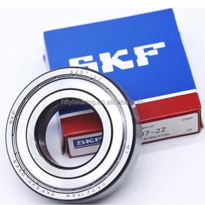 China Original long life .durable.high temperature deep groove ball bearing SKF SKF bearing 6201-2Z/C3 6202-2Z 6203-2Z bearing for sale