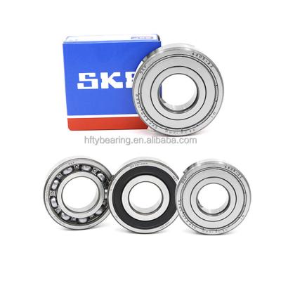 China Long life .durable.high temperature deep groove ball bearing 6200 6201 6203 6025 original 6206-2RS/Z2Z SKF bearing for sale