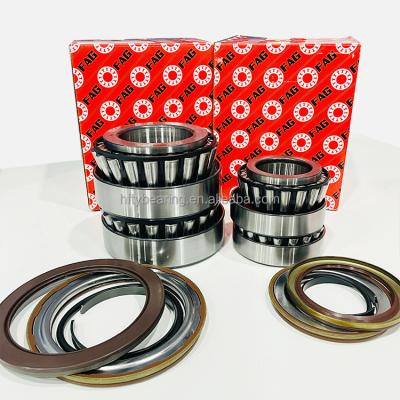 China Original long life .durable.high temperature DAG SKF new types the chrome steel truck rear wheel hub front bearing 201043 579205H195 VKBA5420 SET1350 HDS001 5010439770 for sale