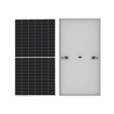 China ALLSUN Solar Panel 540W PV Solar Panel 550w Commercial Mono Module 545w Half Cells For Solar Power Storage System for sale