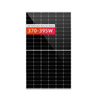 China High Quality Photovoltaic Panel 300W 350W 380W 400W 400 Watt 410W 420W Solar Power System All Black Mono Solar Panel Black PV Module Price for sale