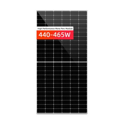 China 450W 500W 550W 600W Paneles Bifacial Solares Solar Power System Top Solar Panel Manufacturers China for sale