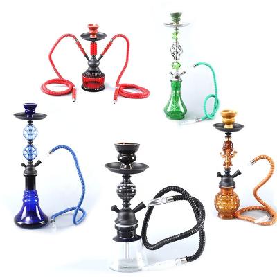 China Home Wholesale Hookah Zhongsheng Cube Shisha Smoking Acrylic Hookah Shisha Chicha Sheesha Square Hookah for sale