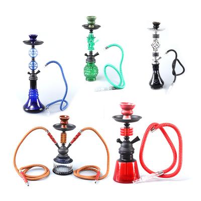 China Home Arabic Hookah Set Glass Hookah Shisha Factory Direct Shisha Hookah Customization Finished Product for sale