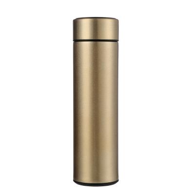 China Smart drinking water bottle thermos led, led touch screen thermos, touch water bottle smart water bottle thermos en venta