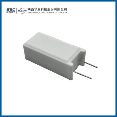 China RX27-5G Ceramic Housed Wirewound Resistor for sale