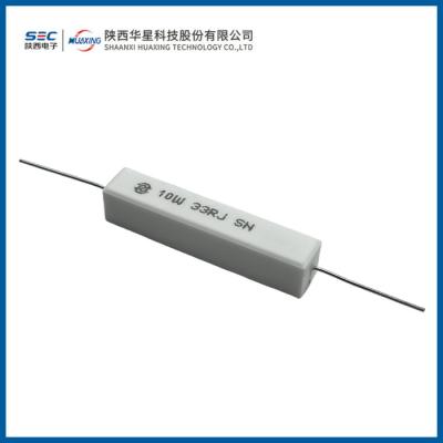 China RX27-1 Ceramic Housed Wirewound Resistor for sale