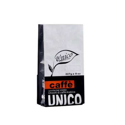 China Barrier china manufacture laminated material airtight medium sealed arabic drip coffee packaging bag valve with logo print for sale