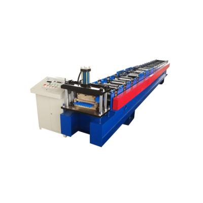 China Building Material Shops Automatic Water Proof Wall Panel Roll Forming Machine for sale