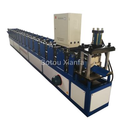 China Building Material Shops Metal Ridge Cap Machine For Roofing Metal Roofing Metal Roof Ridge Cap Steel Roll Forming Machine for sale