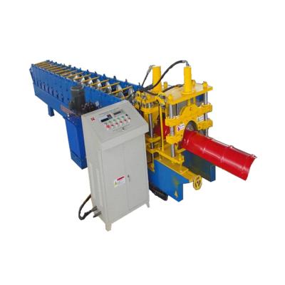 China Building Material Shops Roof Ridge Cap Forming Machine Aluminum Roof Tile Ridge Cap Roll Forming Machine for sale