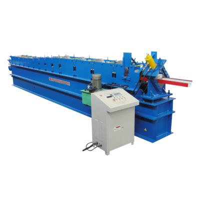 China Building Material Stores 61*117 China Manufacturer Downpipe And Aluminum Gutter Gutter Roll Forming Machine for sale