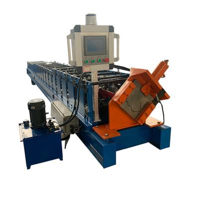 China Building Material Shops Hot Used USA Metal Roof 6 Inch Gutter Roll Forming Machine For Sale for sale