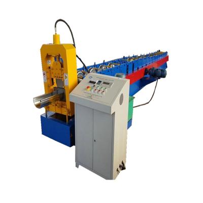 China Building Material Shops Equipment For The Production Of Gutter Water Rain Gutter Roll Forming Machine for sale