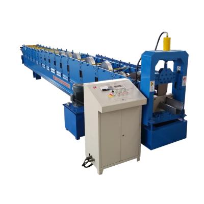 China Building material stores color steel roof valley gutter roll forming machine roof gutters and rain gutter roll forming machine for sale