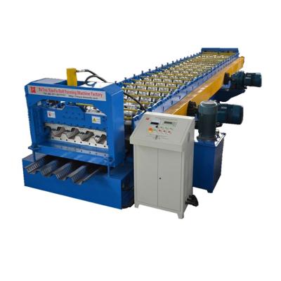 China Building Material Shops Professional Building Floor Deck Roll Forming Machine Metal Deck Sheet Machine for sale