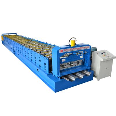 China Building Material Shops Floor Deck Roll Forming Machine Roll Forming Machine For Floor Deck for sale