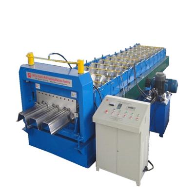 China Building Material Shops German Style Floor Deck Roll Forming Machine Galvanized Steel Floor Deck Roll Forming Machine for sale