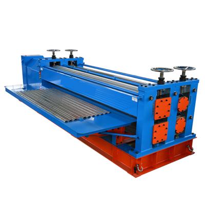 China Corrugated Hotels Aluminum Roof Sheet Roll Forming Machine for sale