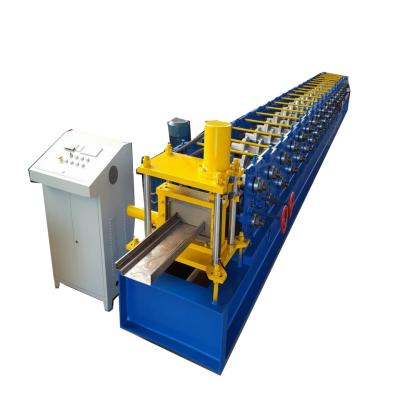 China Building Material Shops Steel Light Steel Door Frame Machine Hydraulic Steel Door Frame Shutter Door Frame Machine for sale