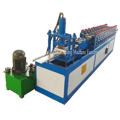 China Building Material Shops Rolling Shutter Door Strip Forming Steel Rolling Machine Colored Shutter Door Forming Machine for sale