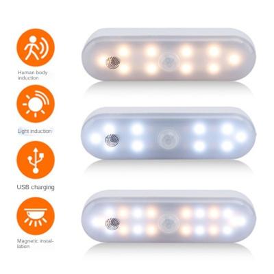 China ABS 14led Motion Sensor Night Light for sale