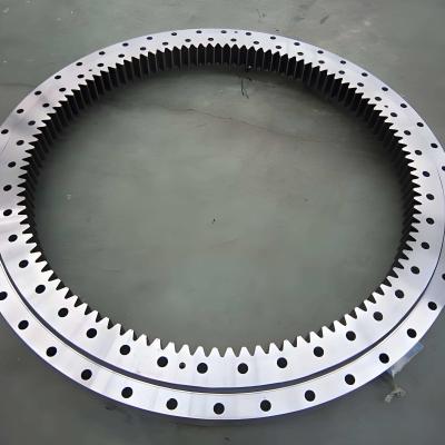 China Custom Turntable R914 R926 Excavator Slewing Bearing 968988401 10813543 for sale