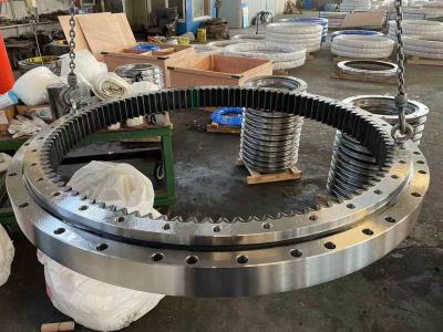 China 81N6-00021 SLEWING BEARING SLEWING RING EXCAVATOR R210-7 R225-7 zu verkaufen