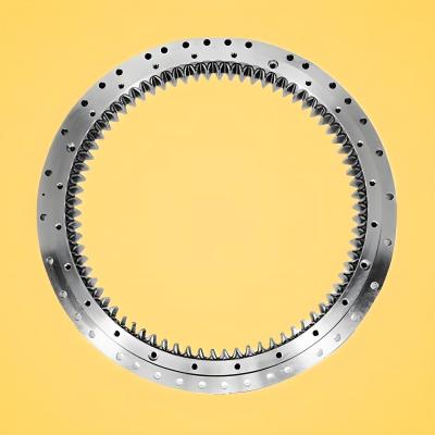 China Corrosion Resistance Compact Crane Slew Ring Cross Roller Stainless Steel for sale