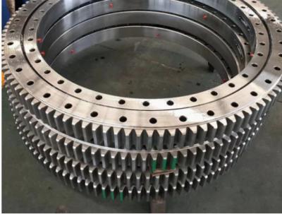 China OEM Excavator Swing Bearing Slewing Ring Gear Replacement for sale