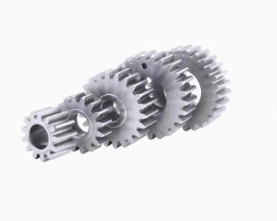 Cina Fabbricazione su misura Bevel 5mm Pinion Gear ferro ottone alluminio in vendita