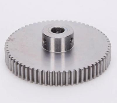 China OEM Planetary Spline Bevel Pinion Gear Spur Transmission Parts Te koop