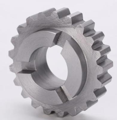 China Transmissieonderdelen Planetary Spur Spline 15 Tooth Pinion Gear CNC-bewerking Te koop