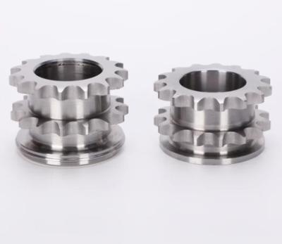 China Präzisionsbearbeitung Differenzial 2 mm Pinion Getriebe Spur Rad Autoteile zu verkaufen