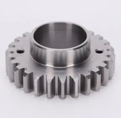 China Getriebe 5 mm 48p Pinion Gear Spur Lenkrad Ring Gear 12 Zahn zu verkaufen