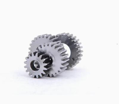 China Spiral Bevel 9 Tooth Pinion Gear shaft Differential Precision Engineered for sale