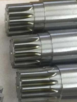 China CNC-Edelstahl-Spur Helical Pinion Gear mit ISO9001-Zertifizierung zu verkaufen