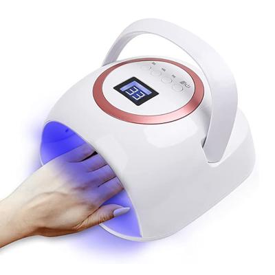 China Convenient Nail Dryer High Quality UV Gel Lamp For Nail Dryer Machine Nail Salon Equipment High Powder Curing Lamp Gel Nails Lamp for sale