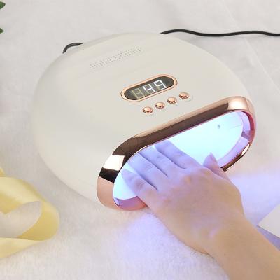 China Salon /home use custom 72W led light nail polish dryer gel machine 36pcs UV nail lamp led lamp finger dryer for sale