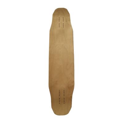 China Adult Custom Longboard Deck in 9 Ply Canadian Maple with Pro Quality for sale