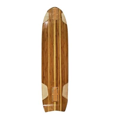 China Mini Cruising Bamboo Canadian Adult Custom Maple Panel Long Deck with Drop Down Concave for sale