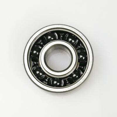 China Waterproof Chrome Steel Rubber Seals 608RS Slippage Ceramic Bearing for sale