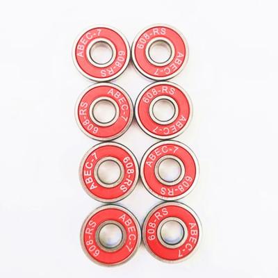 China Wholesale 608 RS ABEC-7 -9 Adult Custom Skateboard -11 Bearing With Good Quality for sale