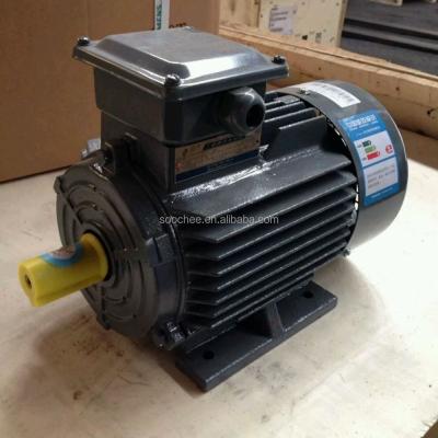 China BEIDE IE2 0.55 kW~ 185 kW 4 Pole Totally Enclosed Foot Mounted Motor for sale