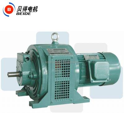 China Totally enclosed electric magnetic speed control SIEMENS YCT asynchronous motors as standard for sale