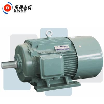 China SIEMENS Yard Series Totally Enclosed Shift-Pole Multi-Speed ​​Asynchronous Motors for sale